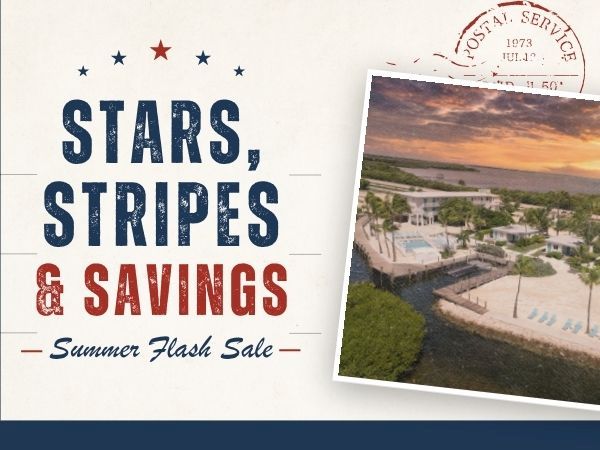 Stars, Stripes & Savings &mdash; Summer Flash Sale; grab deals on patriotic vibes and a sunny getaway, limited-time offers you won&rsquo;t want to miss.